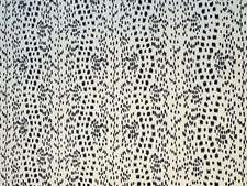 Brunschwig & Fils LES TOUCHES Navy Blue Stripe Spot Drapery Upholstery Fabric picture