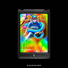 1/1 GEORGE BRETT 🔥 2026 TOPPS REFRACTOR SSP 🔥 NEW PENINI: ONE OF ONE ART picture