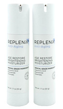 2x Replenix Age Restore Brightening Moisturizer 1.7oz Each Medical Grade NEW picture