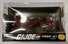 Hasbro G.I. Joe 25th Anniversary Firebat Jet & A.V.AC. AVAC 65911 New/Sealed2008 picture
