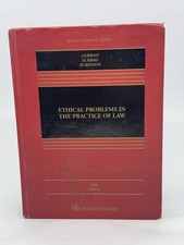 Ethical Problems in the Practice of - Hardcover, by Lerman Lisa G.; Acceptable picture