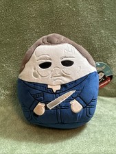 Squishmallow HARD TO FIND 8 inch MICHAEL MYERS - HALLOWEEN II - NEW WITH TAGS picture