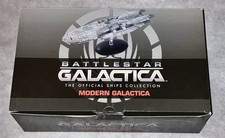 Eaglemoss Battlestar Galactica Official Ships Modern Galactica W/Magazine picture