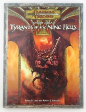 Fiendish Codex II: Tyrants of the Nine Hells (Dungeons & Dragons d20 3.5 Fantasy picture