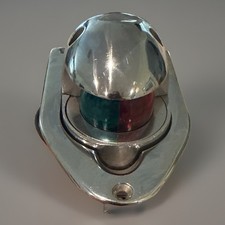 Accon Pop-Up Stainless Steel Bow Red Green Bow light 5 3/8” long x 3.5” wide.   picture