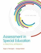 Assessment in Special Education : A Practical Approach, Paperback -9780134189406 picture