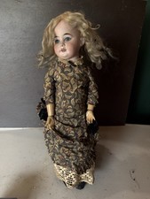 Antique Armand Marseille 1894 AM 6 DEP German Bisque Doll 19” Germany picture