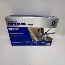 New Graco Powershot Standard Electric Powered Airless Gun 18H300 picture