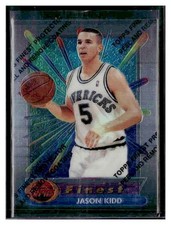 1994-95 Topps Finest - Jason Kidd #286 (RC) picture