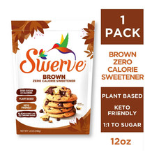 Swerve Ultimate Sugar Replacement Sweetener, Brown Sugar Substitute, Zero Calori picture