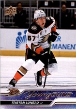 2023-24 Upper Deck #480 Tristan Luneau YG RC - HKY picture
