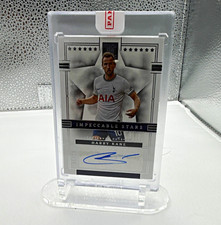 Panini Harry Kane Tottenham 2022-23 Impeccable Stars Auto #IS-HK /49 picture