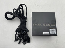 EVGA SUPERNOVA 550 G3 80+Gold 550W Modular Power Supply 220-G3-0550 No VGA Cable picture