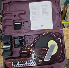 Suzuki QChord QC-1 37-Key Purple Keyboard w/ Built-In Speaker, Case & AC picture