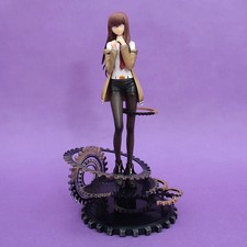 25CM Steins Gate Makise Kurisu Anime Figure PVC Statue Collectible Display Toy picture