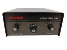 Heathkit HFT-9 Ham Radio QRP Antenna Tuner Vintage 1980s - WORKS picture