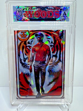 2025 PGA Golf Tiger Woods Tiger Ice Refractor Anime SP/200 cv rc picture