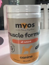 MYOS Canine Muscle Formula - All-Natural Muscle Building Supplement - Exp:03/29 picture