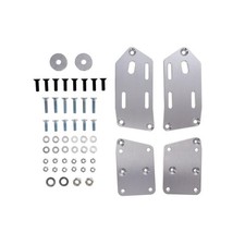Top Street Performance 81150 For LS To Foxbody Mustang Swap Adapter Plates picture