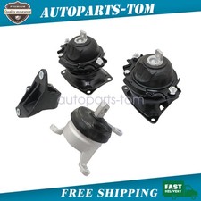 4PC Engine Motor & Auto Trans. Mount For Honda Pilot 2016-21 Passport 2019-2020 picture