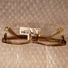 Oliver Peoples OV5449U 1647 Brown Square Full Rim Plastic Frames 53-18 145 picture