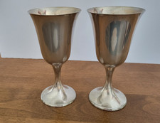 Gorham Puritan 272 Sterling Silver Water Goblets  BUY AS A PAIR OR INDIVIDUALLY picture