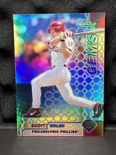 1999 Topps Finest - Gems Scott Rolen #118 Refractor picture