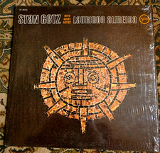 STAN GETZ * with Laurindo Almeida * 1964 GF LP Verve V6/8665 * Near Mint Shrink picture