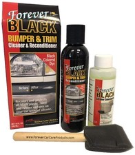 Forever Black Bumper & Trim Kit (NEW Improved Formula & Larger Size) picture