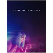 Blade Runner 2049 Poster  Futuristic Cityscape Imagery picture