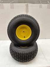 (QTY 2) Hoosier Wheel & Tire 20x10.00-8 Lawn & Garden Tubeless S2101 4PR picture