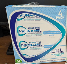 1- 4PACK SENSODYNE PRONAMEL TOOTHPASTE ALPINE BREEZE 6.5OZ EA *SEE DESCRIPT 2028 picture