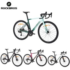 ROCKBROS FLR-W3 700C Sport Road Bike Aluminum 2×10 Speed w/Hydraulic Disc Brakes picture