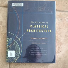 The Elements of Classical Architecture-Hardcover by George Gromort picture