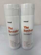 2 Nood The Revealer daily exfoliant factory sealed full size 100 mL NEW & SEALED picture