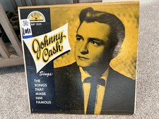 Johnny Cash Sings The Songs That Made Him Famous. Sun Records Vinyl LP SLP-1235  picture