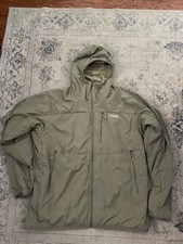 Sitka Ambient 100 XXL Full Zip Hood Greens New w/o Tags picture