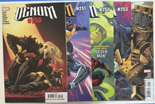 Venom #250-254 (2025 Marvel) NM Lot of 5 picture
