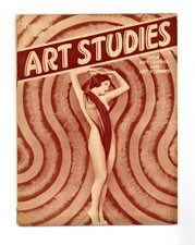Art Studies Feb 1929 FN- 5.5 picture