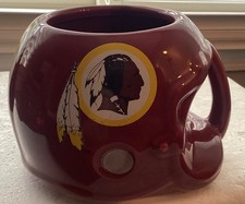 CLEARANCE Washington Redskins TEAM COLORS COFFEE MUG.PLANTER. SPORTS CONCEPTS. picture