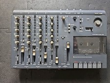 TASCAM PORTASTUDIO 414 Multitrack Cassette Recorder 4 Track Black Vintage Tested picture