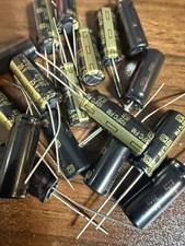 aluminum electrolytic capacitor 470uf 25 V 8X21mm(25 Piece) Panasonic  picture
