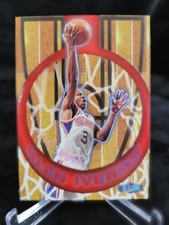 1997-98  Fleer Ultra  Big Shots  #2-BS   Allen Iverson  76'ers  VG-EX picture