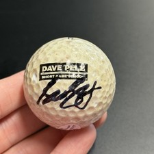 Scottie Scheffler Signed Golf Ball Autographed W/COA picture