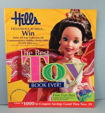 VTG Hills Department Store Christmas Toy Catalog 1997 84 Pages The Best Toy Book picture
