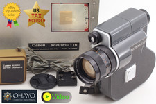 CLA'd Read [Optical MINT] w/ Case Canon Scoopic-16 16mm Movie Camera From JAPAN picture