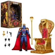 SHIPS 9/18 G.I. Joe Classified Cobra Commander in Dress Uniform 6