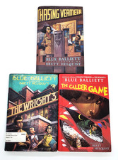 Blue Balliett 3 Book Lot Chasing Vermeer, The Wright 3, The Calder Game-Complete picture