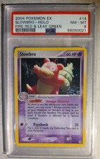 Slowbro 14/112 EX FireRed & LeafGreen Holo picture