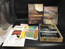 Navajo Wars History of American Southweat, 1598-1864 Board Game [GMT Games] picture